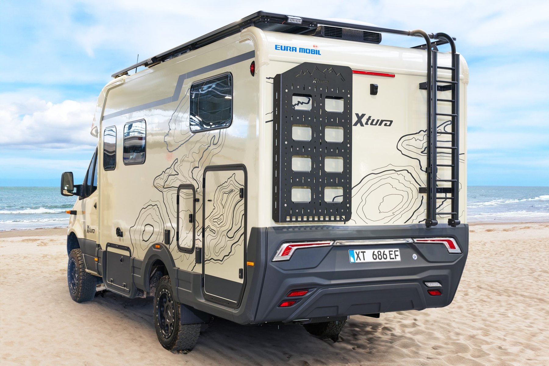 Trailer EURA MOBIL EURA 540