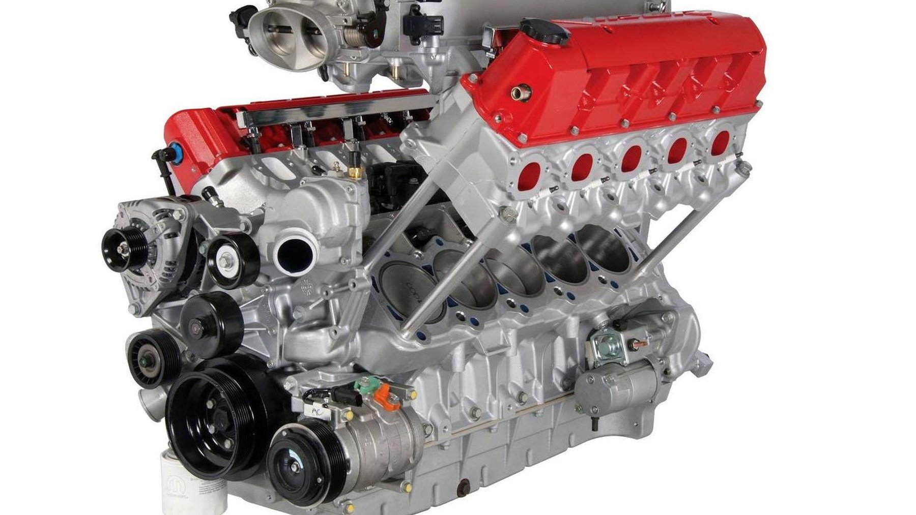 Heavy-Duty-Straßenmotoren Greenkraft V10