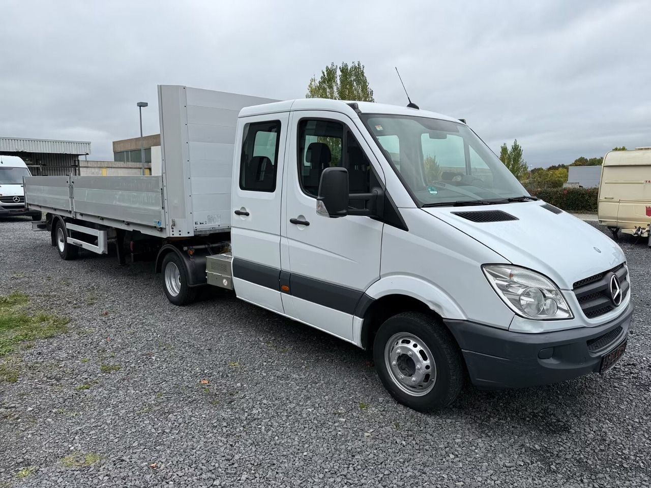 Van Mercedes Benz SPRINTER 518 CDI - S
