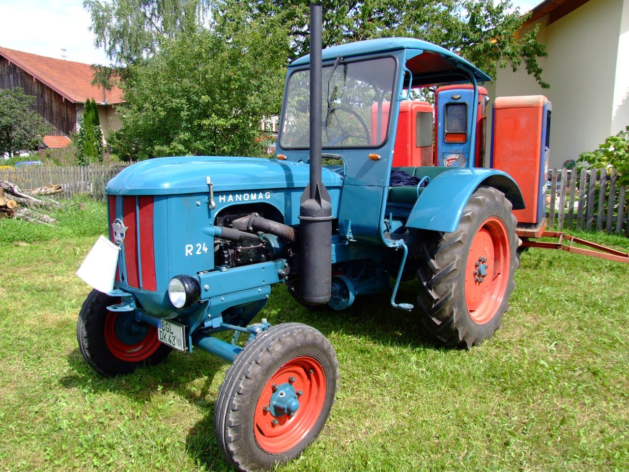 Tractor Hanomag R 24