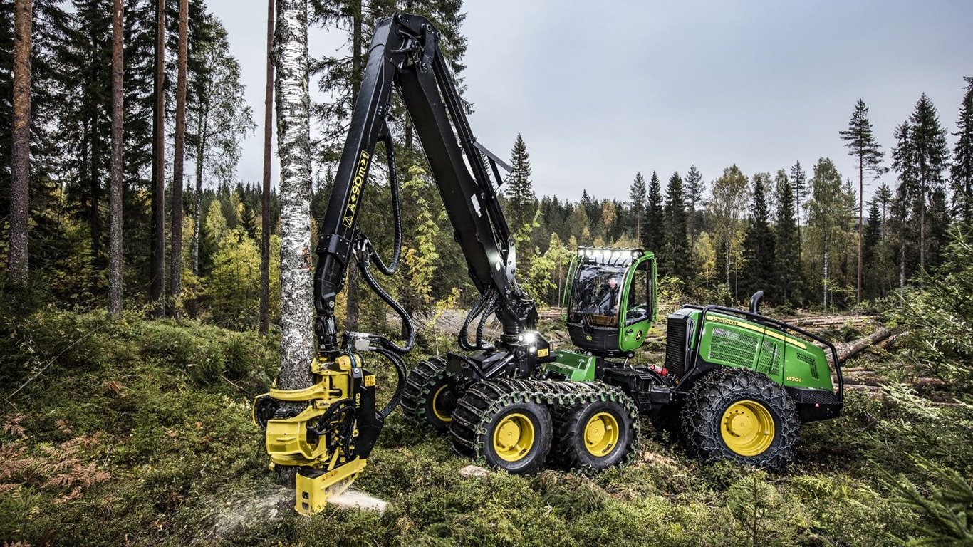 John Deere 953K