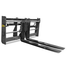 AMI Attachments Fork Rack (Shaft Type Tine)