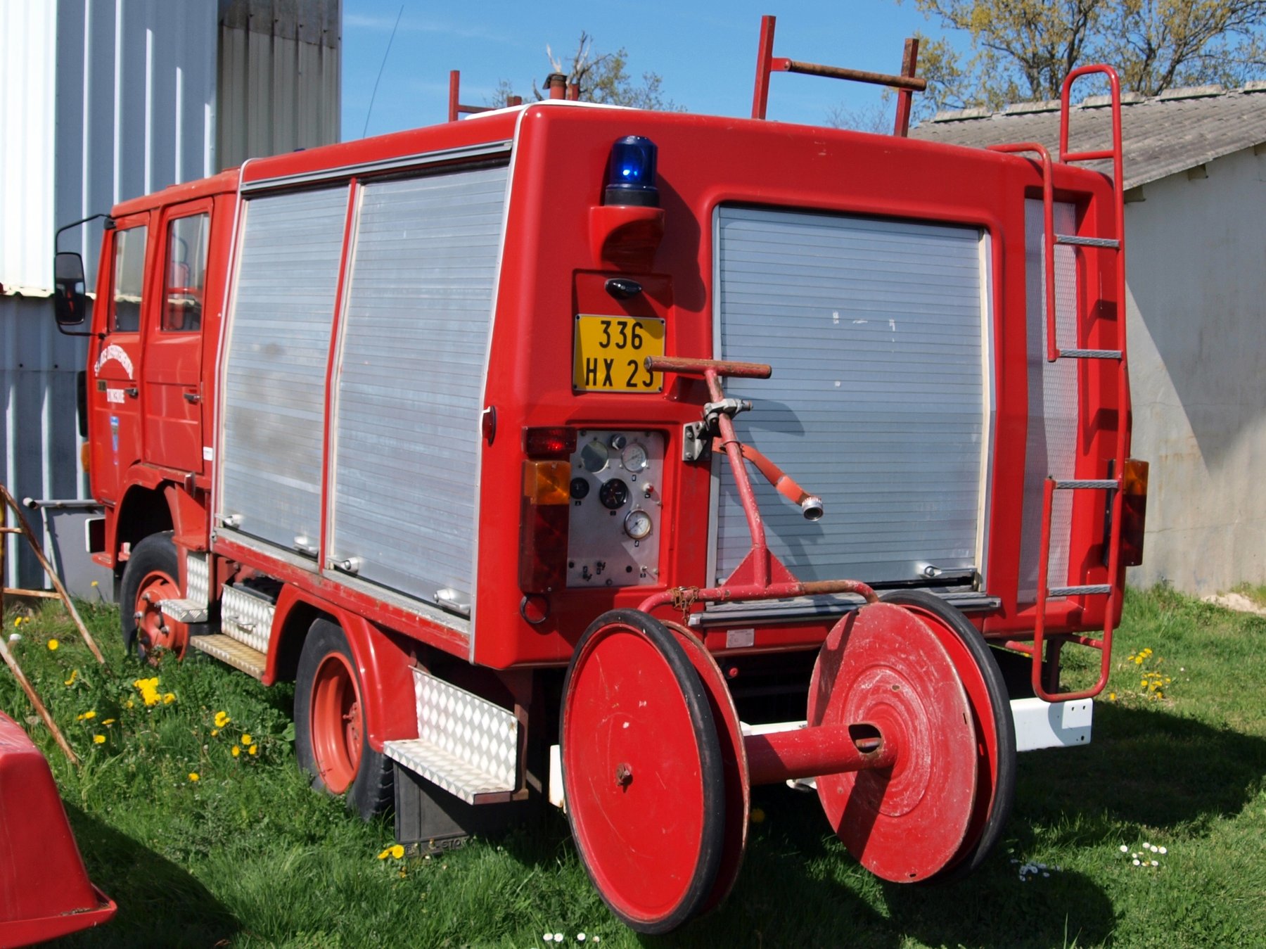 Truck Berliet 130 B 11