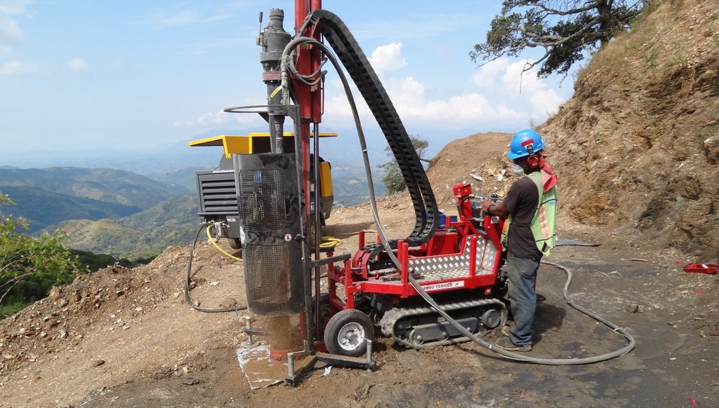 Osprzęt wiertniczy Dando Drilling Fluids & Additives