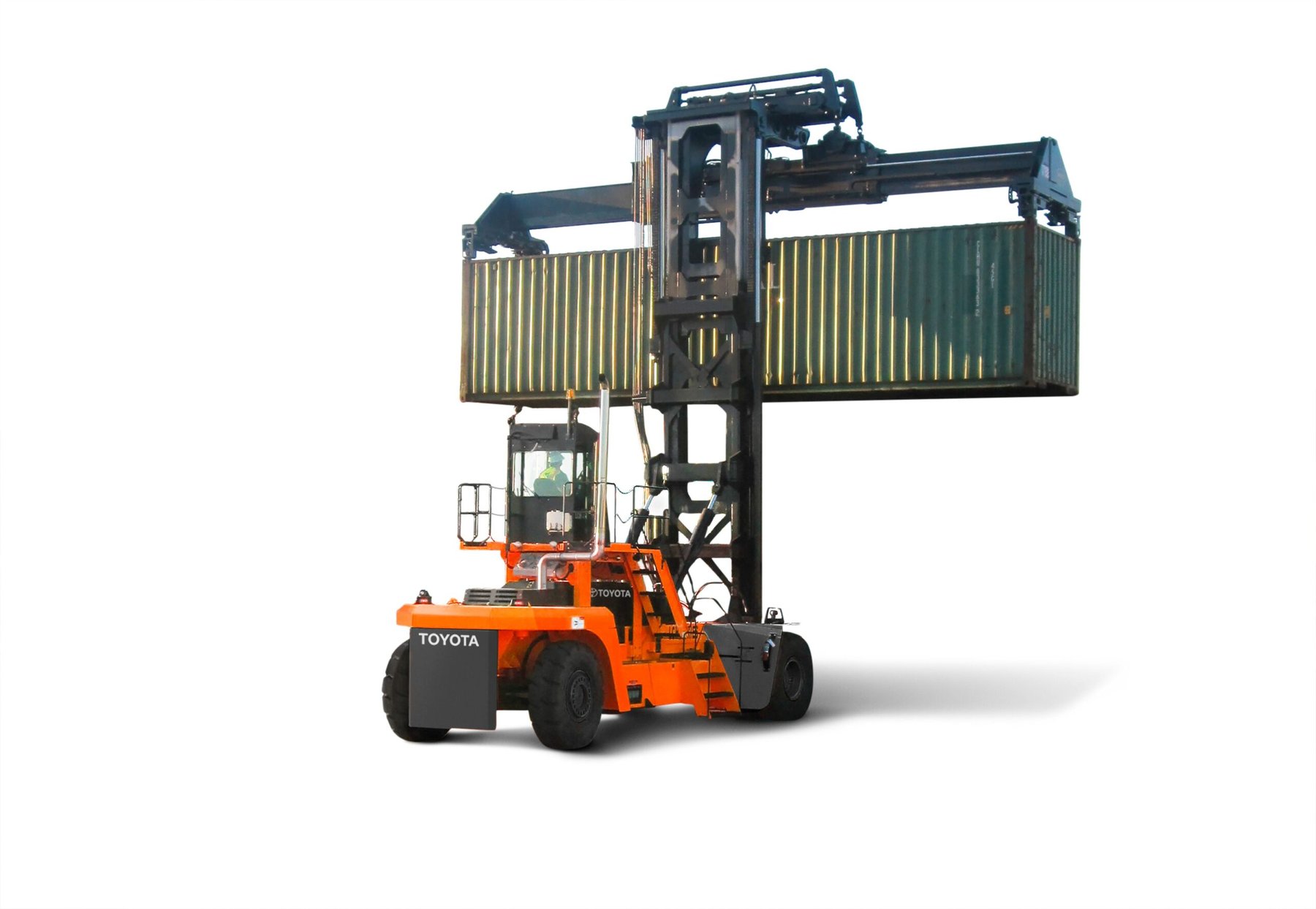 Wozy do kontenerów i reachstackery Toyota 11153 - 02-8FGF20