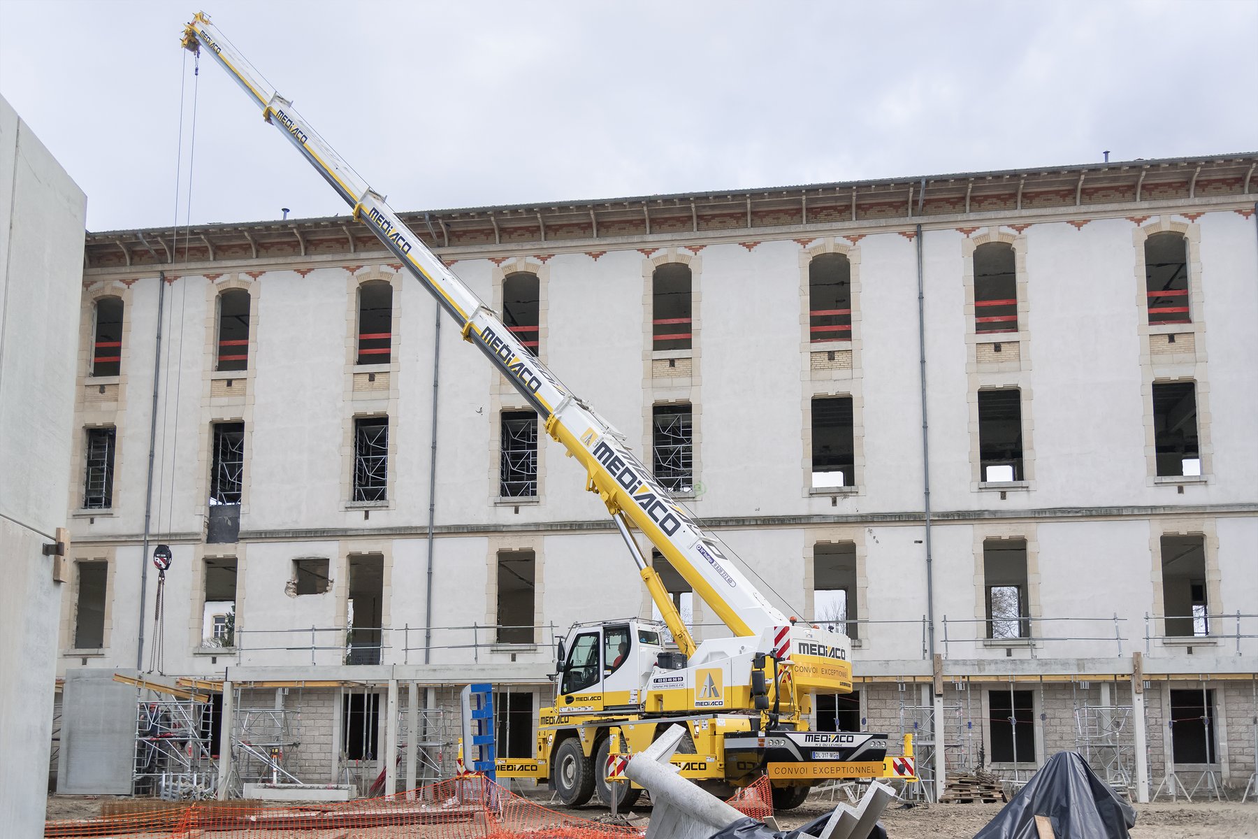 Mobile crane Liebherr LTC 1045-3.1