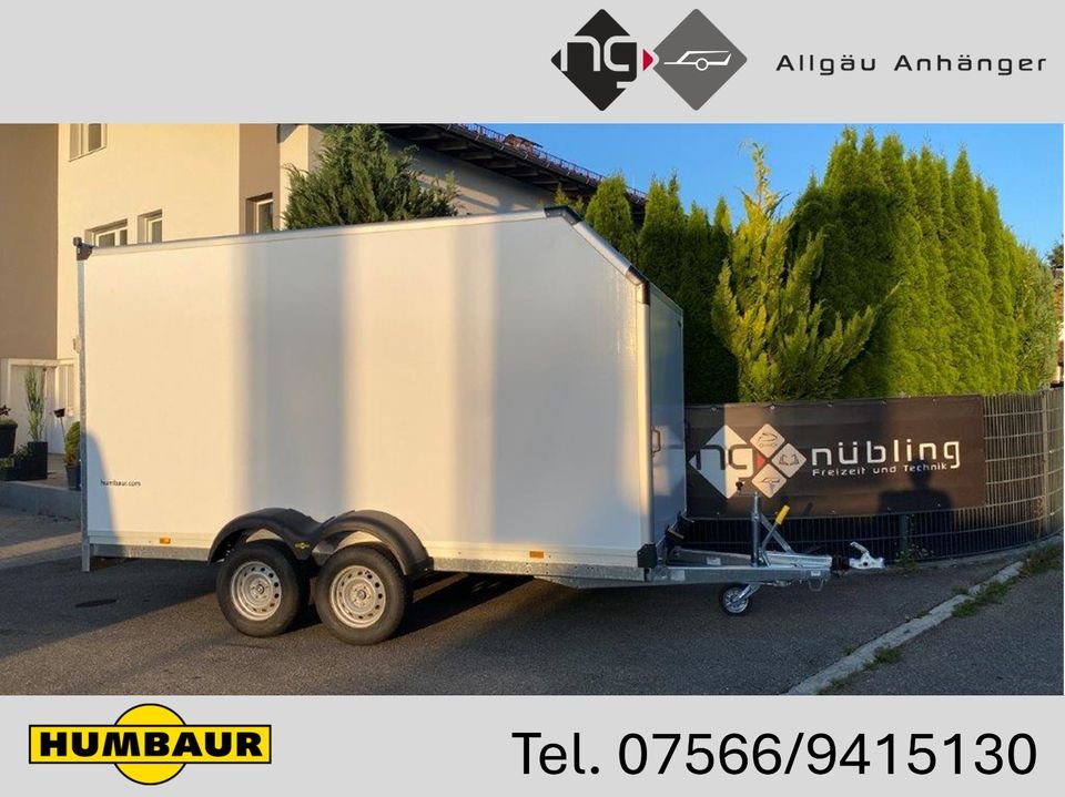 Trailer Humbaur HK 30 40 20