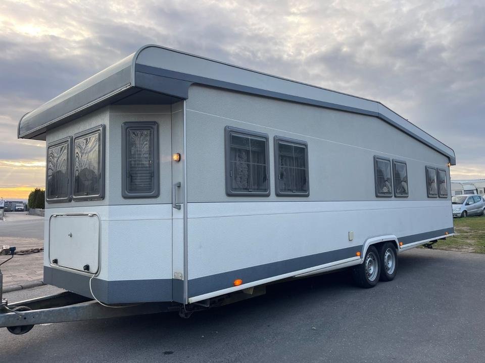 Car trailers up to 3.5 t HOBBY 750 UML LANDHAUS ESCHE