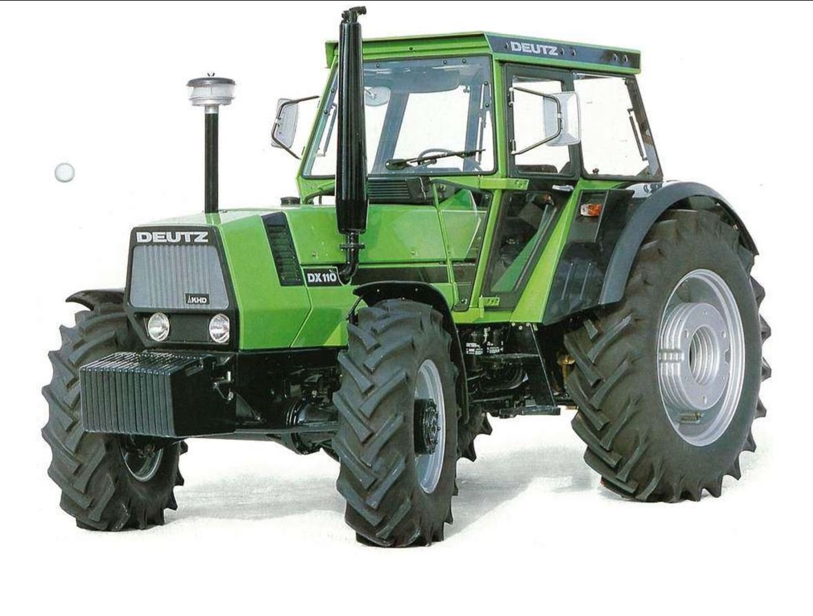 Tractor Deutz DX 110 A-S