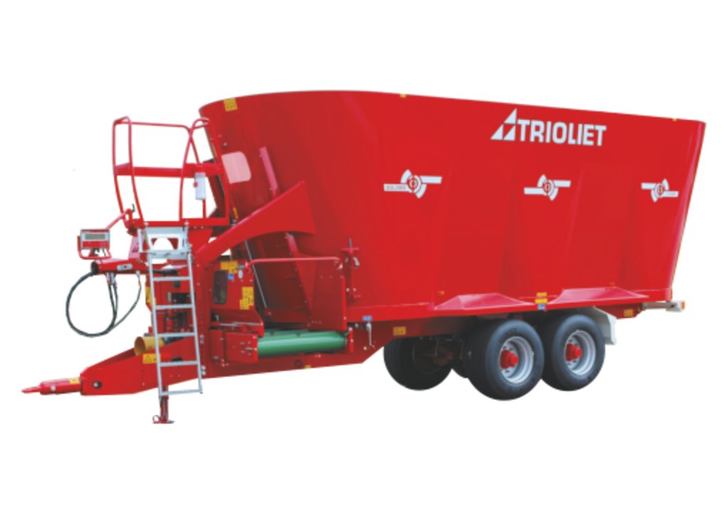 Feed handling Trioliet Solomix 3 2700L VLH-S-T