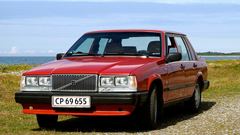 Volvo 4DSEDAN 740 GL DIESEL-704775/2770