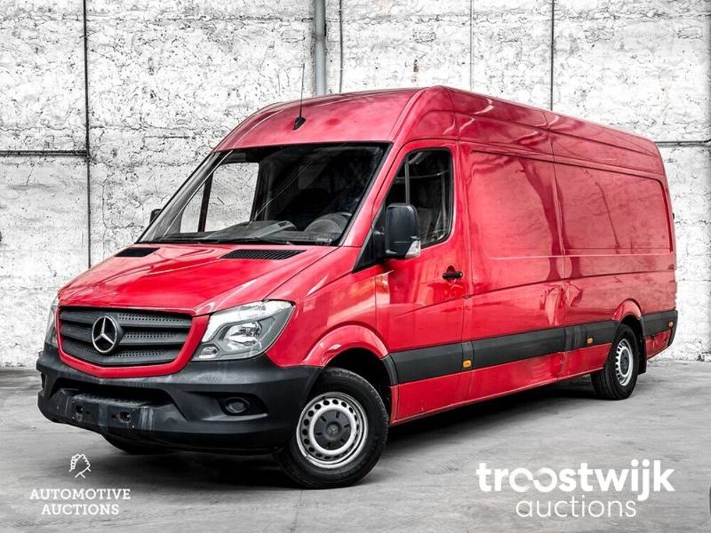 Van Mercedes Benz 906BB35/4X4