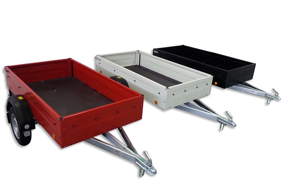 Przyczepki do 750 kg Tpv Prikolice TPV 750