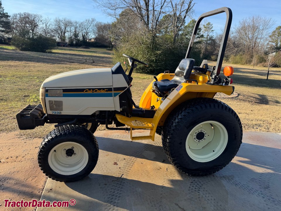 Tractor Cub Cadet 7232