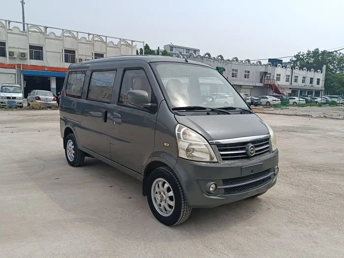Fahrzeug Shaanxi Automobile Group Shaanxi Tongjia Fujia