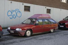 Citroën BX 16S-XBXE-VAN/2650