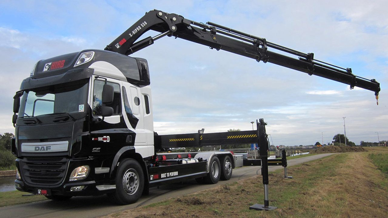 Loader cranes HIAB X-HiPro 658 EP-4