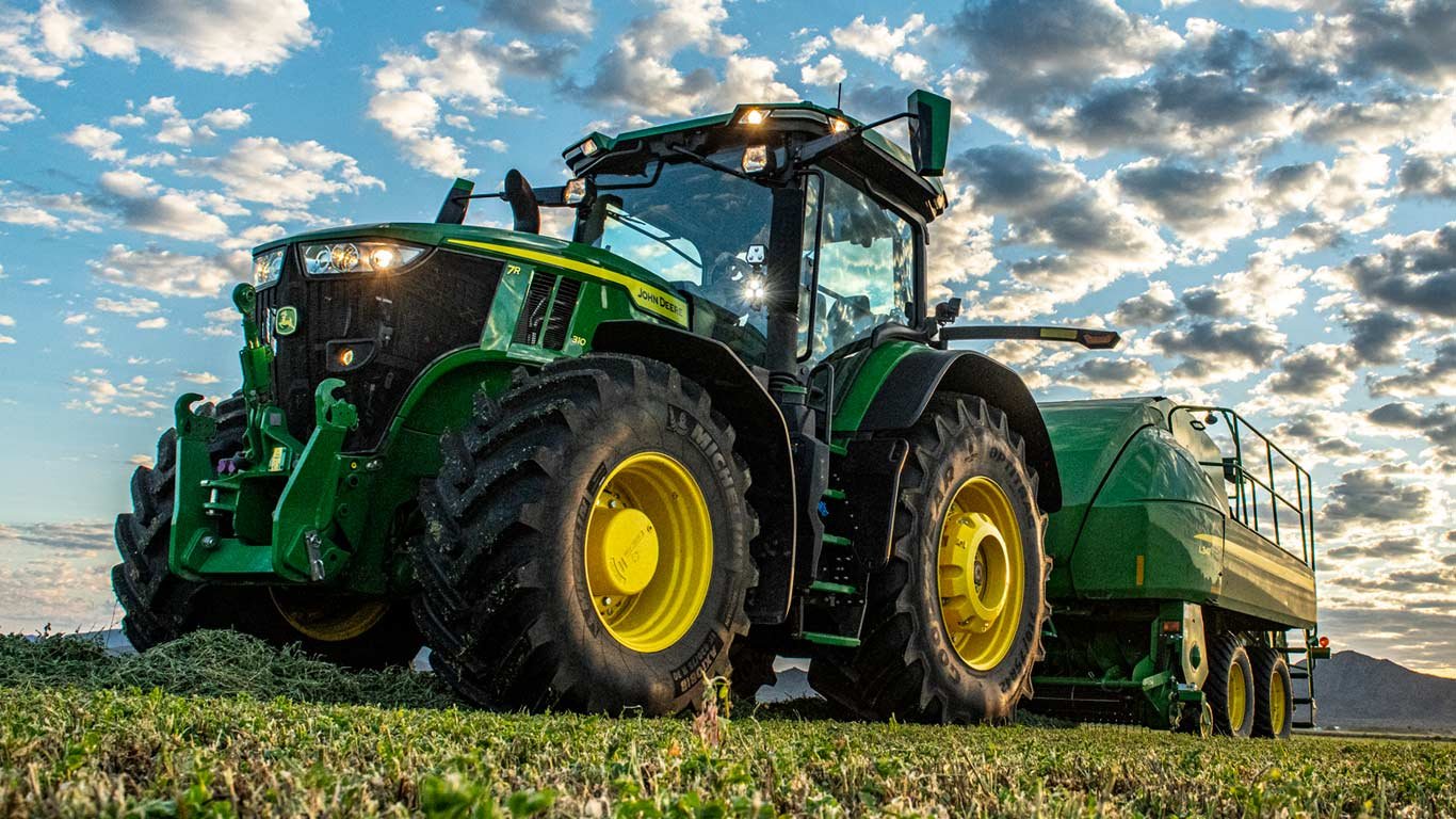 Tractor John Deere 7220