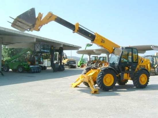 Teleskoplader JCB 532 120