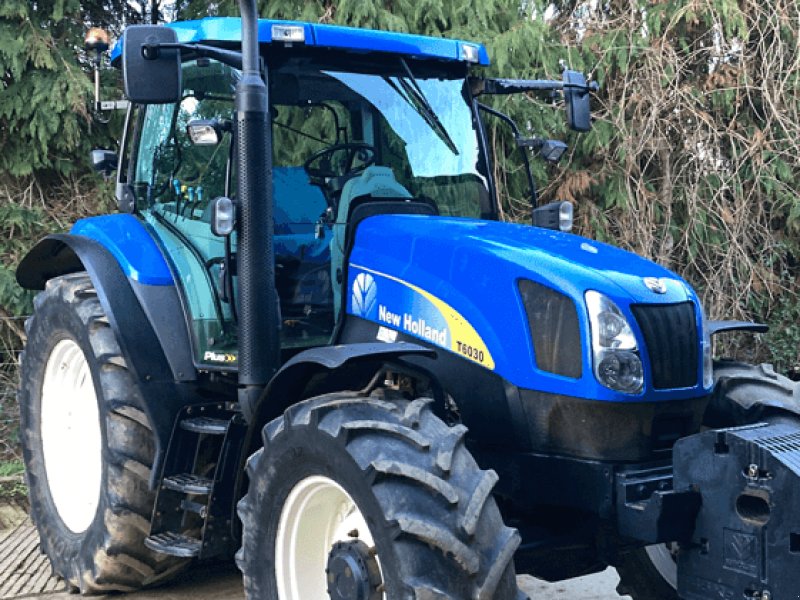 New Holland T6030 Plus