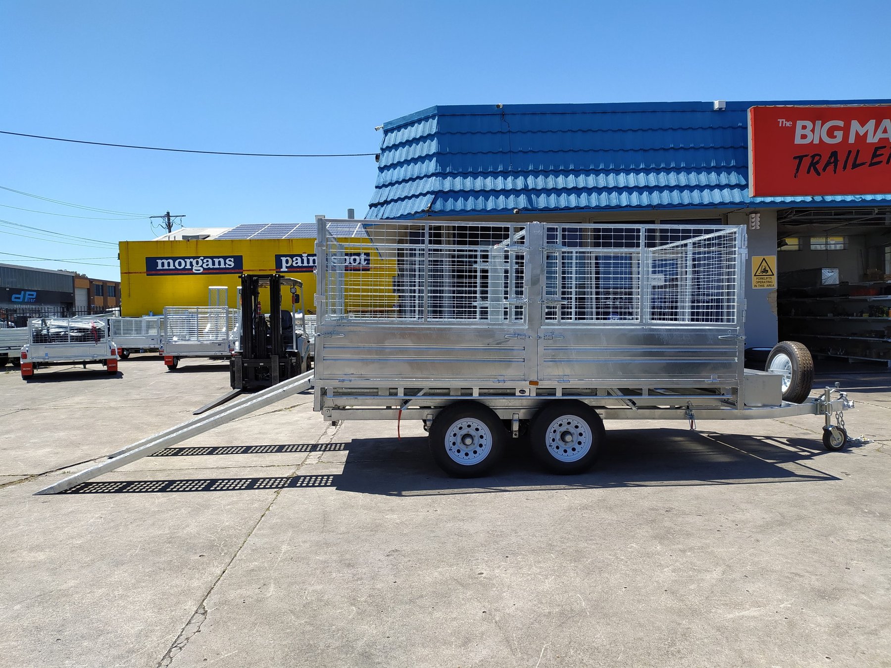 PKW-Anhänger bis 3,5 t JT-Trailer 1200 KG
