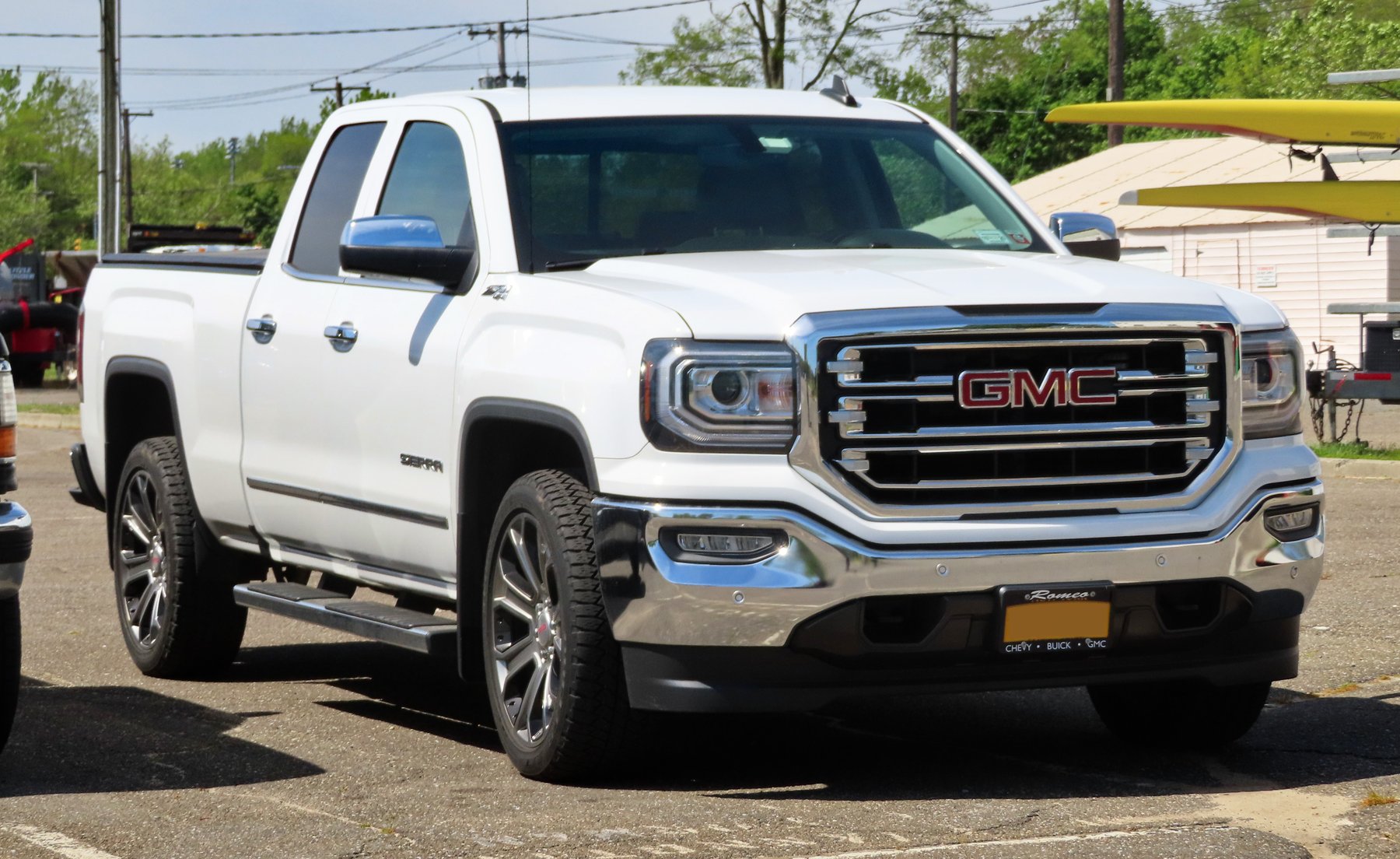 Van GMC SIERRA 1500 FLEETSIDE