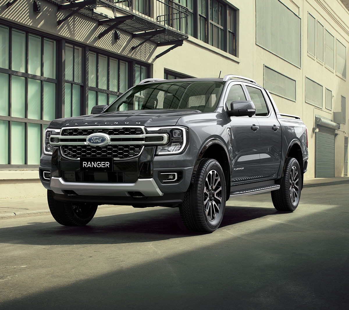 Van Ford MALLI A PICK-UP