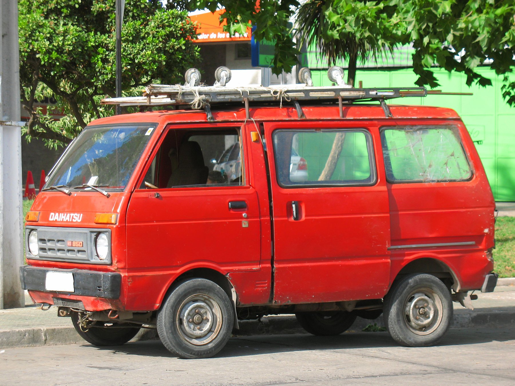 Van Daihatsu MINI BESTEL 850