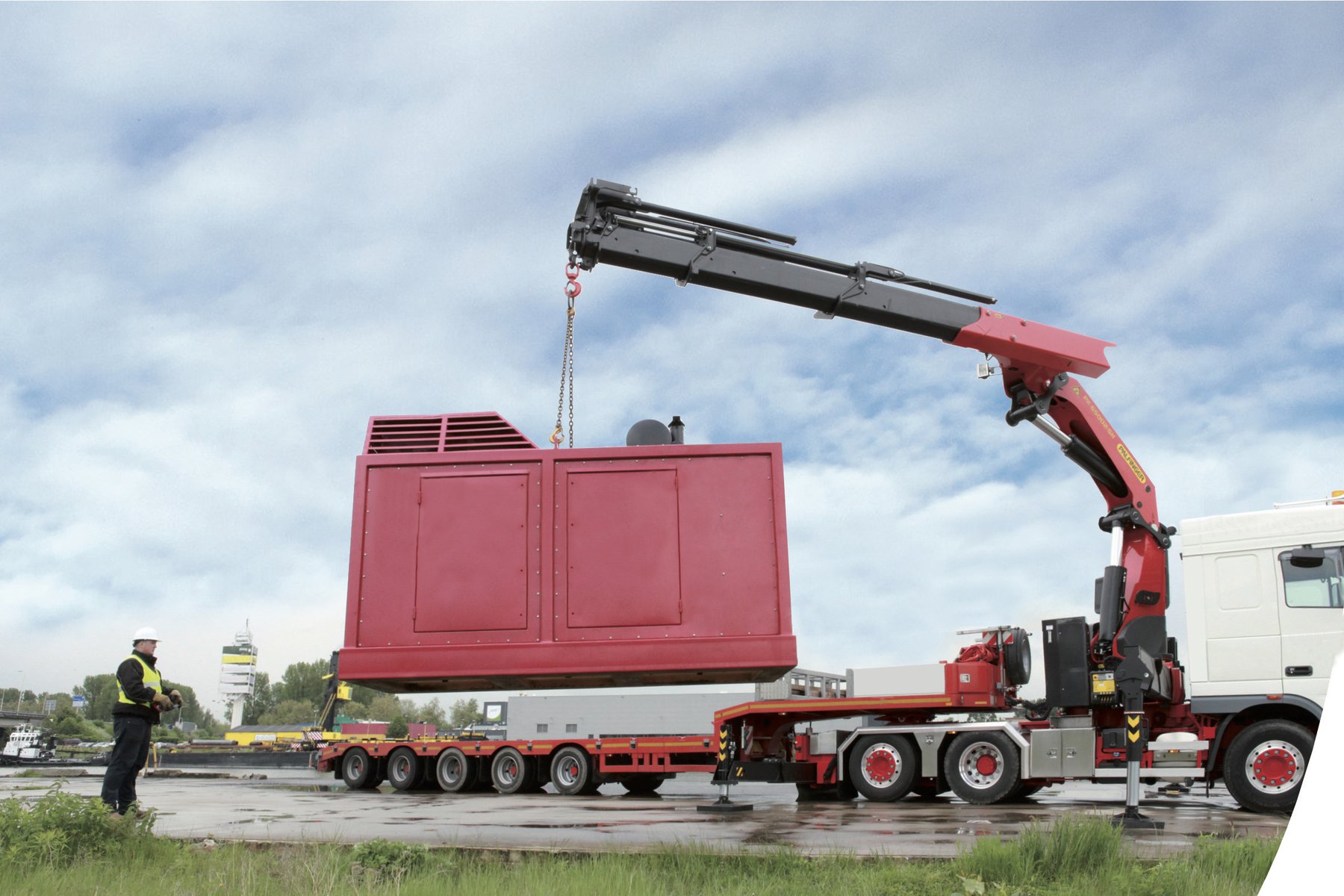 Krane & Arbeitsbühnen Palfinger Trainlift TRV2