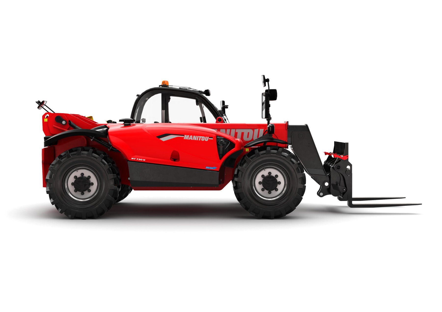 Teleskoplader Manitou MT 930, Telelader 9m, 3t, Telehandler, Merlo