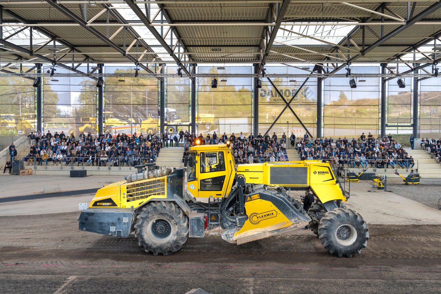 Cold planers Bomag MP1000