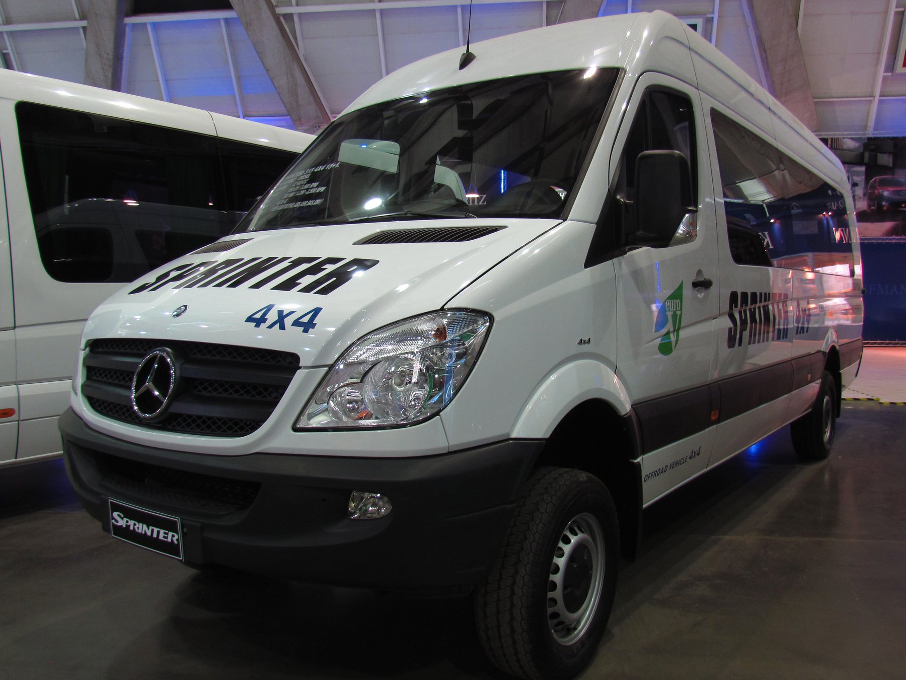 Van Mercedes Benz 315 CDI 4X4