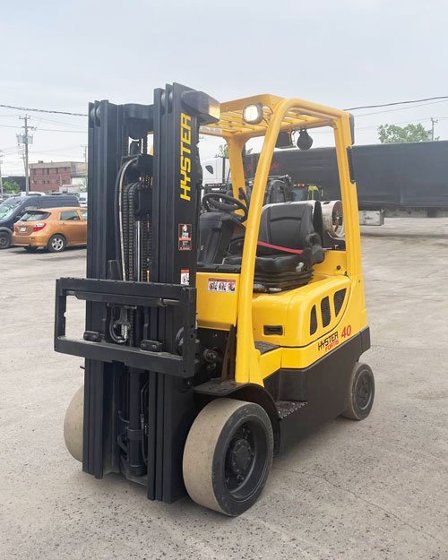 Gabelstapler Hyster H40FT DM Gas