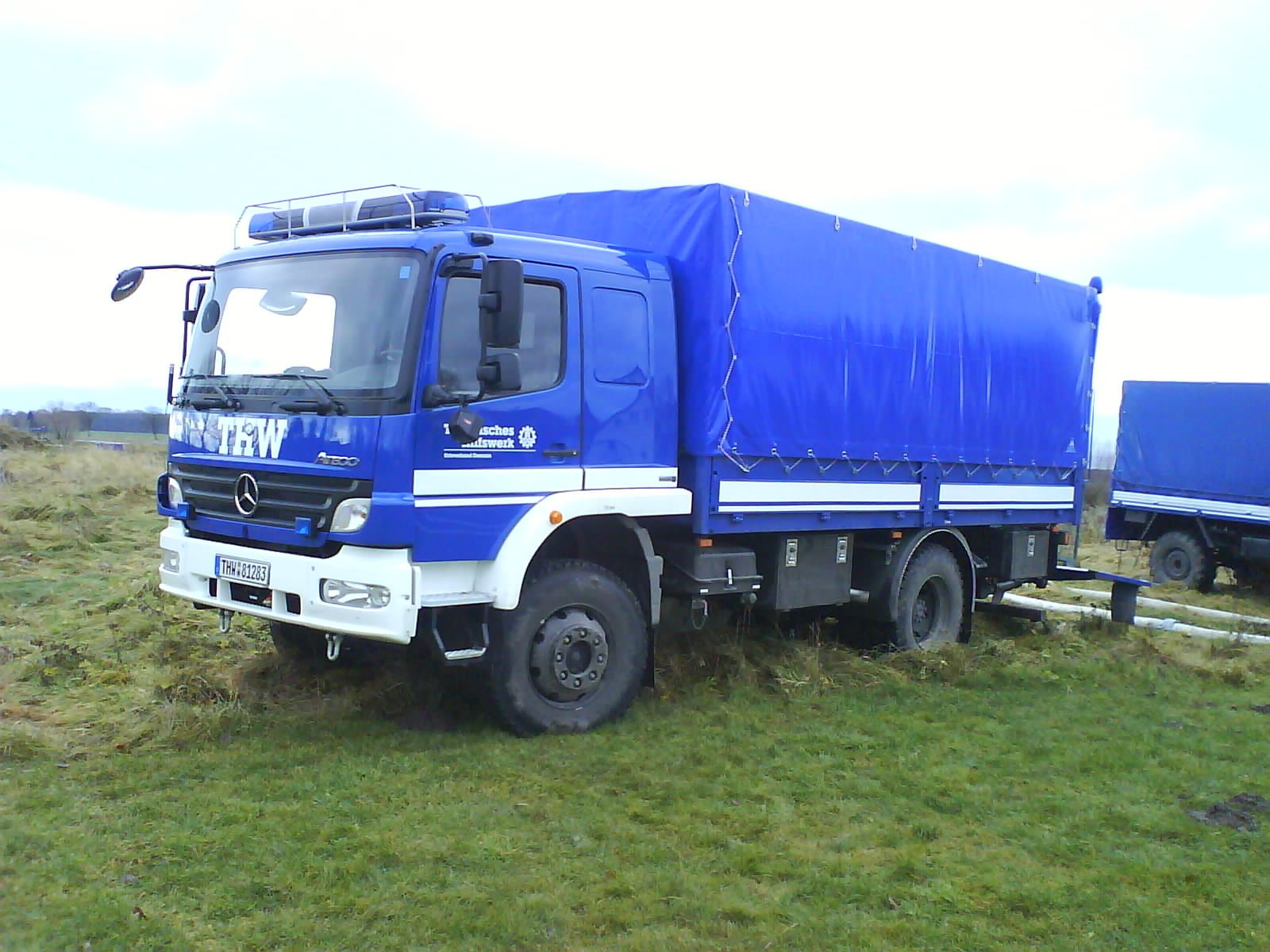 Truck Daimlerchrysler ATEGO