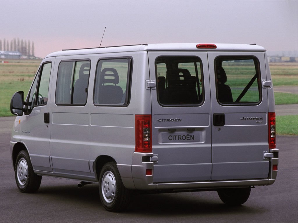 Transporter Citroën JUMPER 33M 2.0HDI