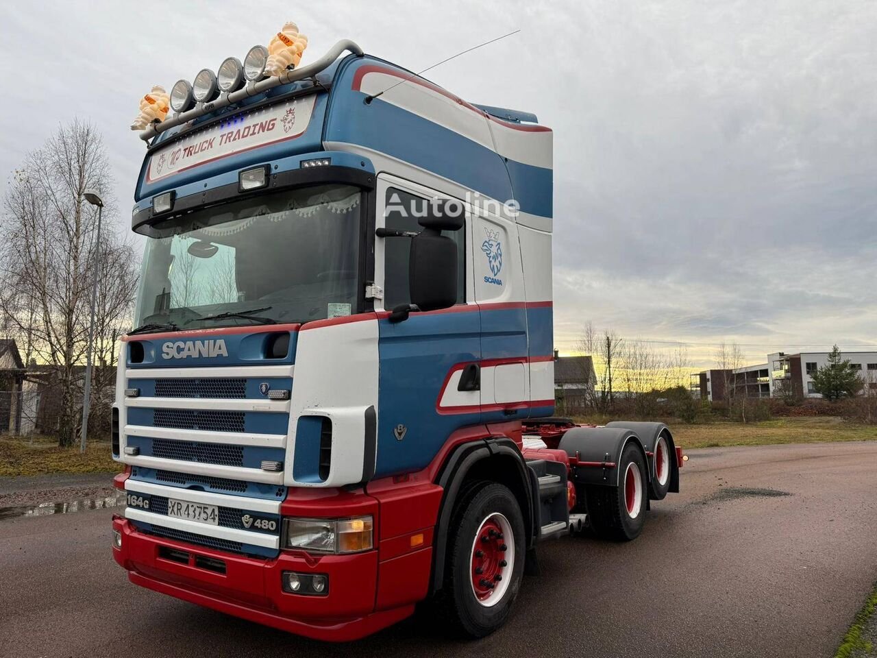 Truck Scania R 164 GA 6X2 NA 480