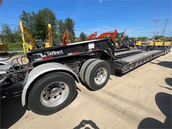 Maschine Talbert 55SA Spread Axle Lowboy