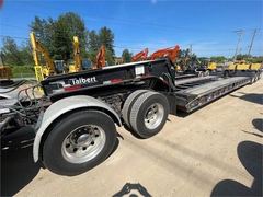 Talbert 55SA Spread Axle Lowboy