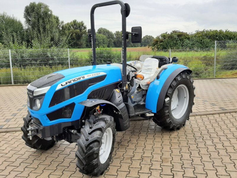 Tractor Landini Rex 60 F 4WD