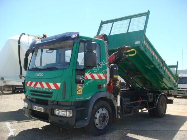 Truck Iveco EUROCARGO 140E19K TIPPER S-A