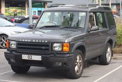 Land Rover DISCOVERY SERIES II 2.5 TD5 AUT