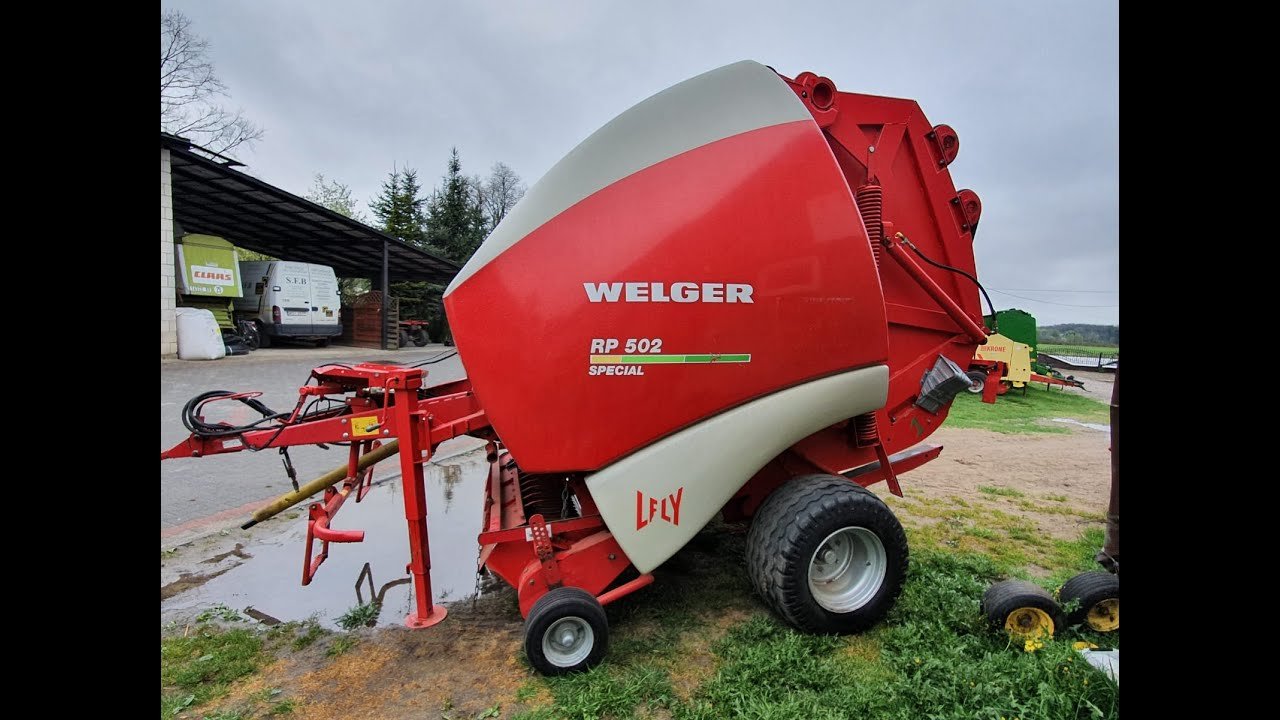 Welger RP502 Spezial