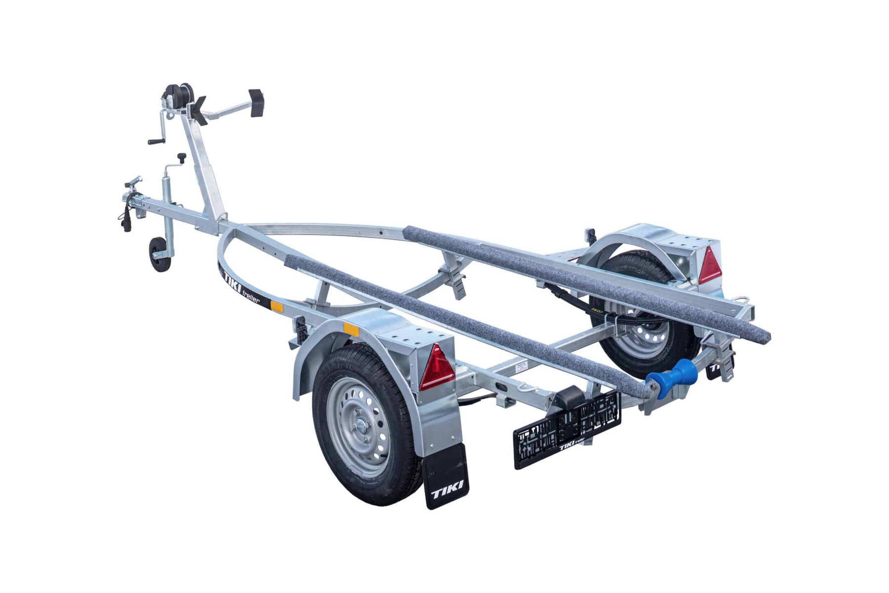 Light trailers up to 750 kg Tiki JS75L0