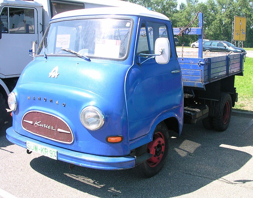Van Hanomag KURIER L