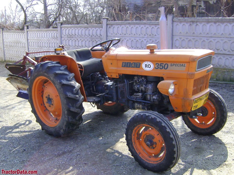 Tractor Fiat Concord 350