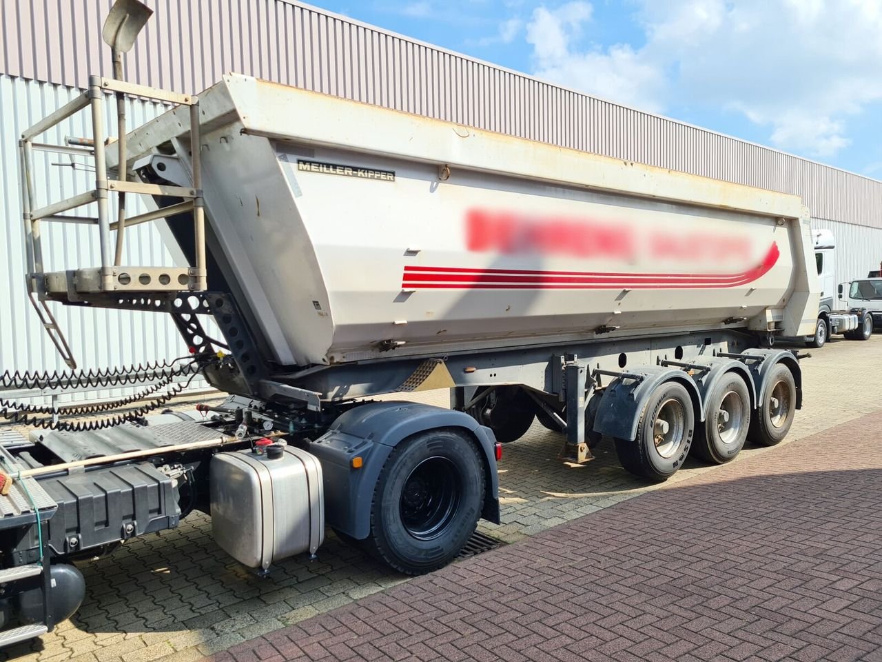 Trailer Meiller MHPS 42/2
