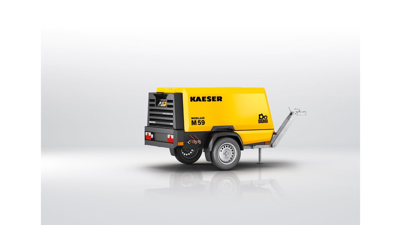 Car trailers up to 3.5 t KAESER M59
