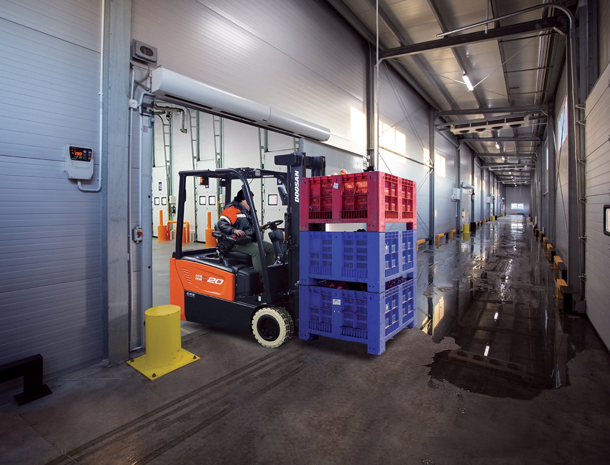 Elektrostapler Doosan B30X-7