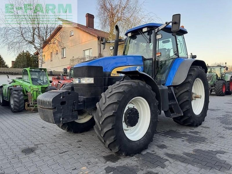Tractor New Holland TM175, MECFBG1