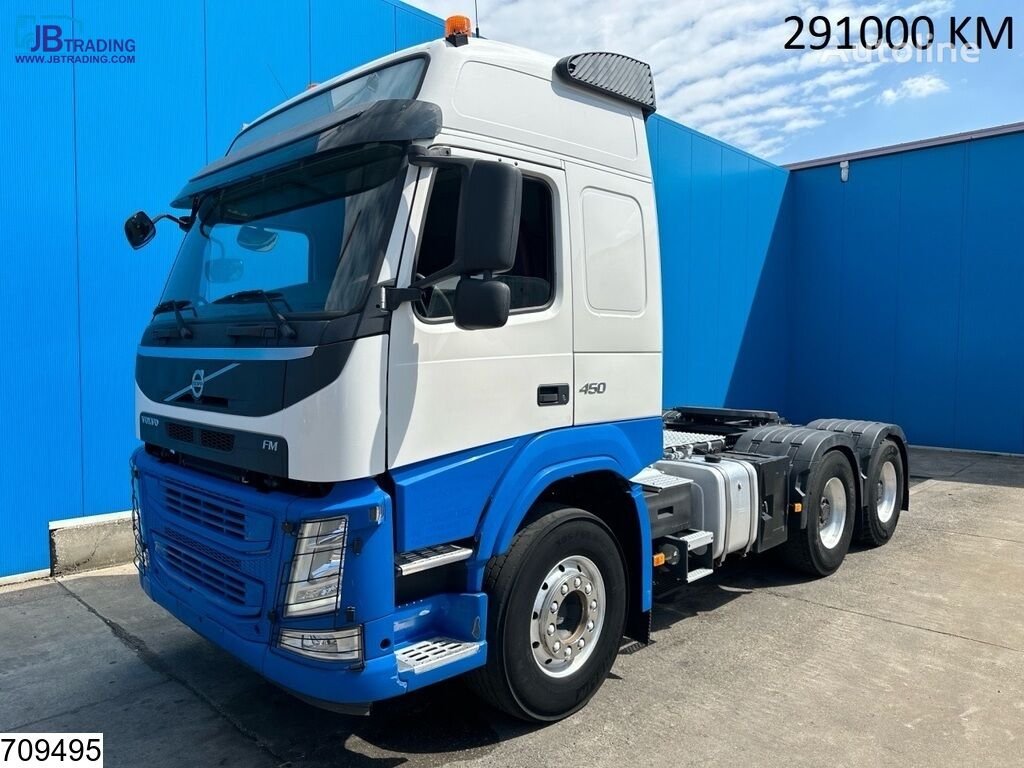Truck Volvo FM 450 6X4